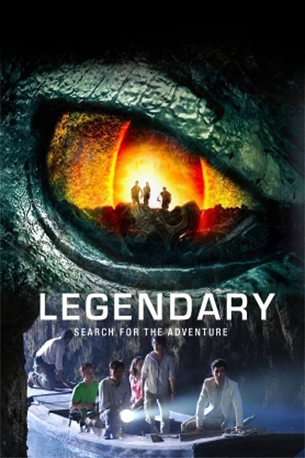 Locandina di Legendary - La tomba del dragone