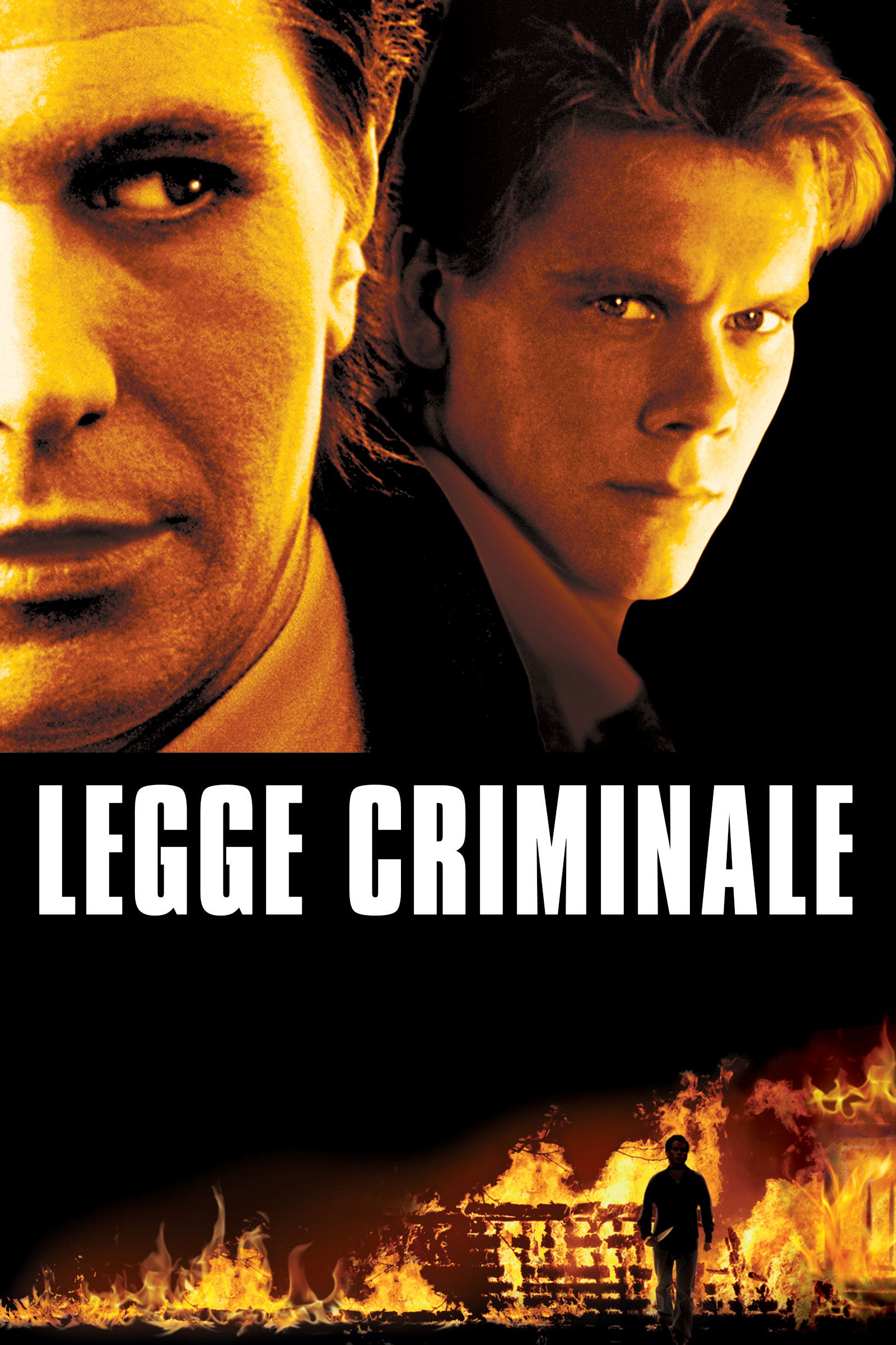 Locandina di Legge criminale