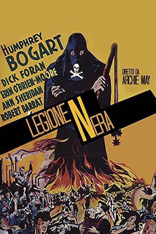 Locandina di Legione nera