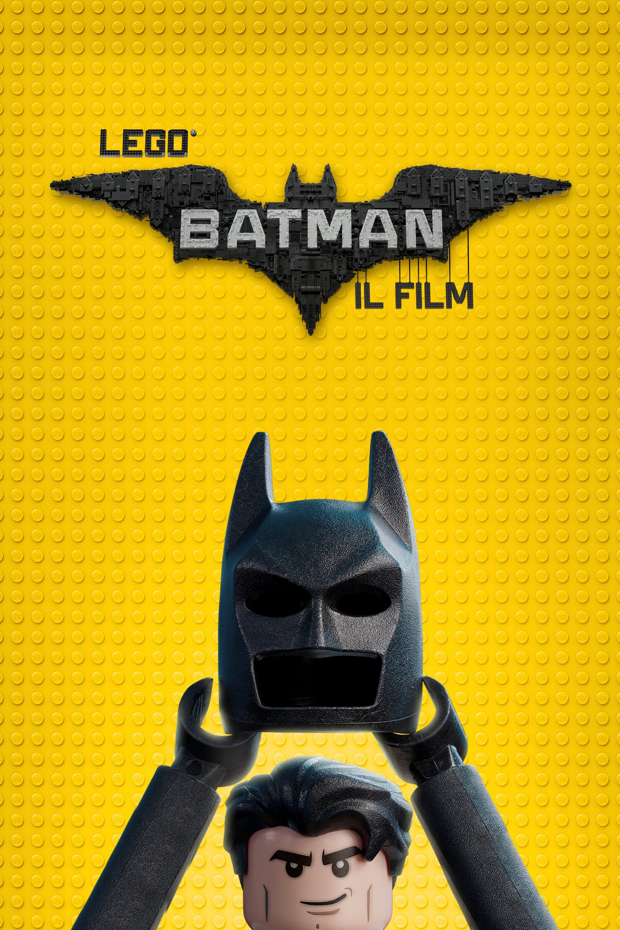 Locandina di LEGO Batman: Il film
