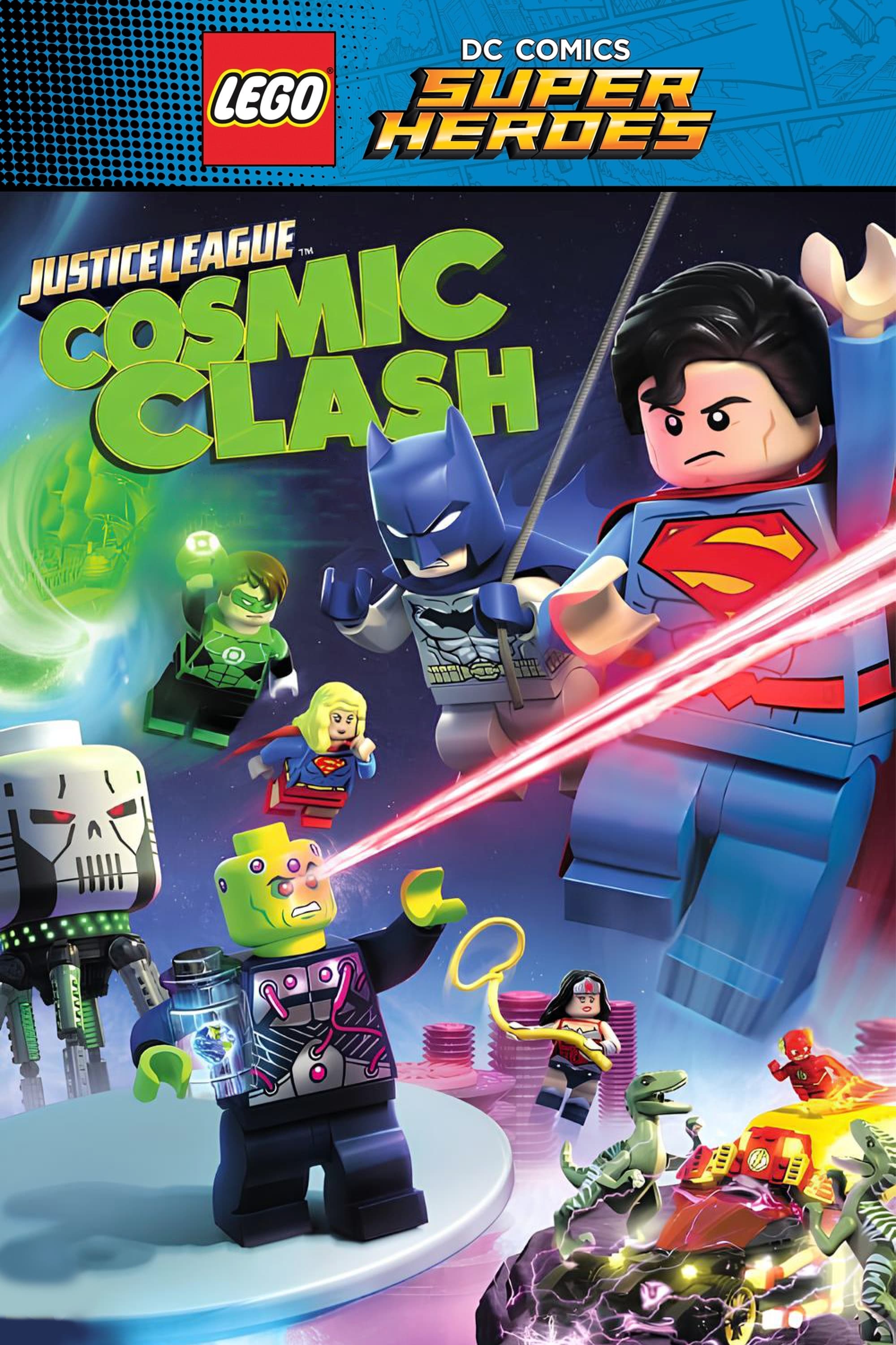 Locandina di LEGO DC: Cosmic Clash
