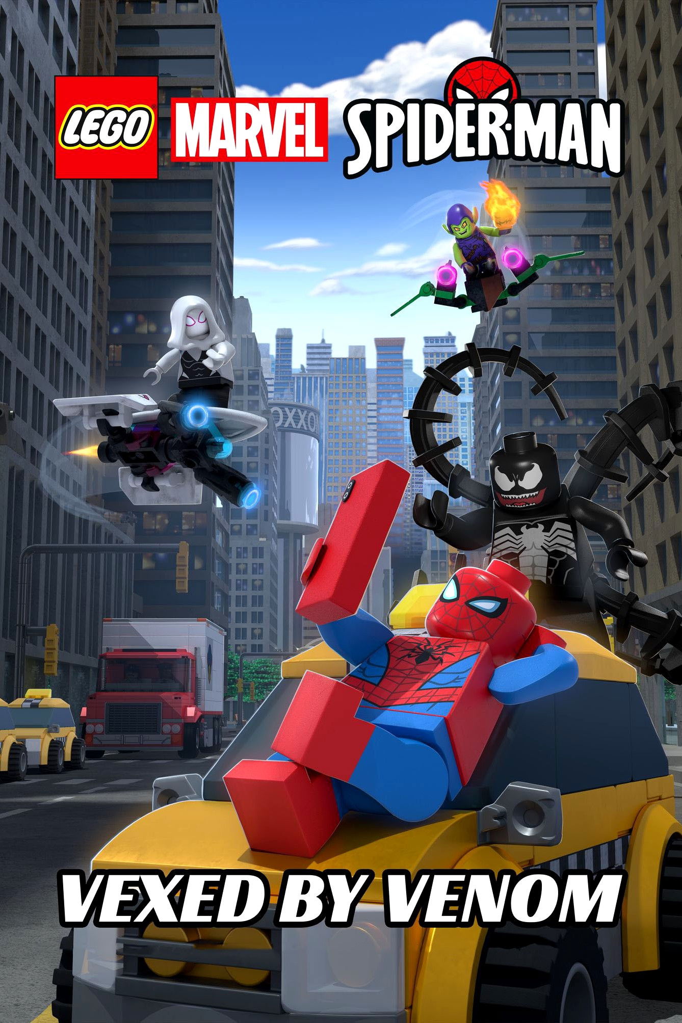 Locandina di LEGO Marvel Spider-Man: Vexed by Venom