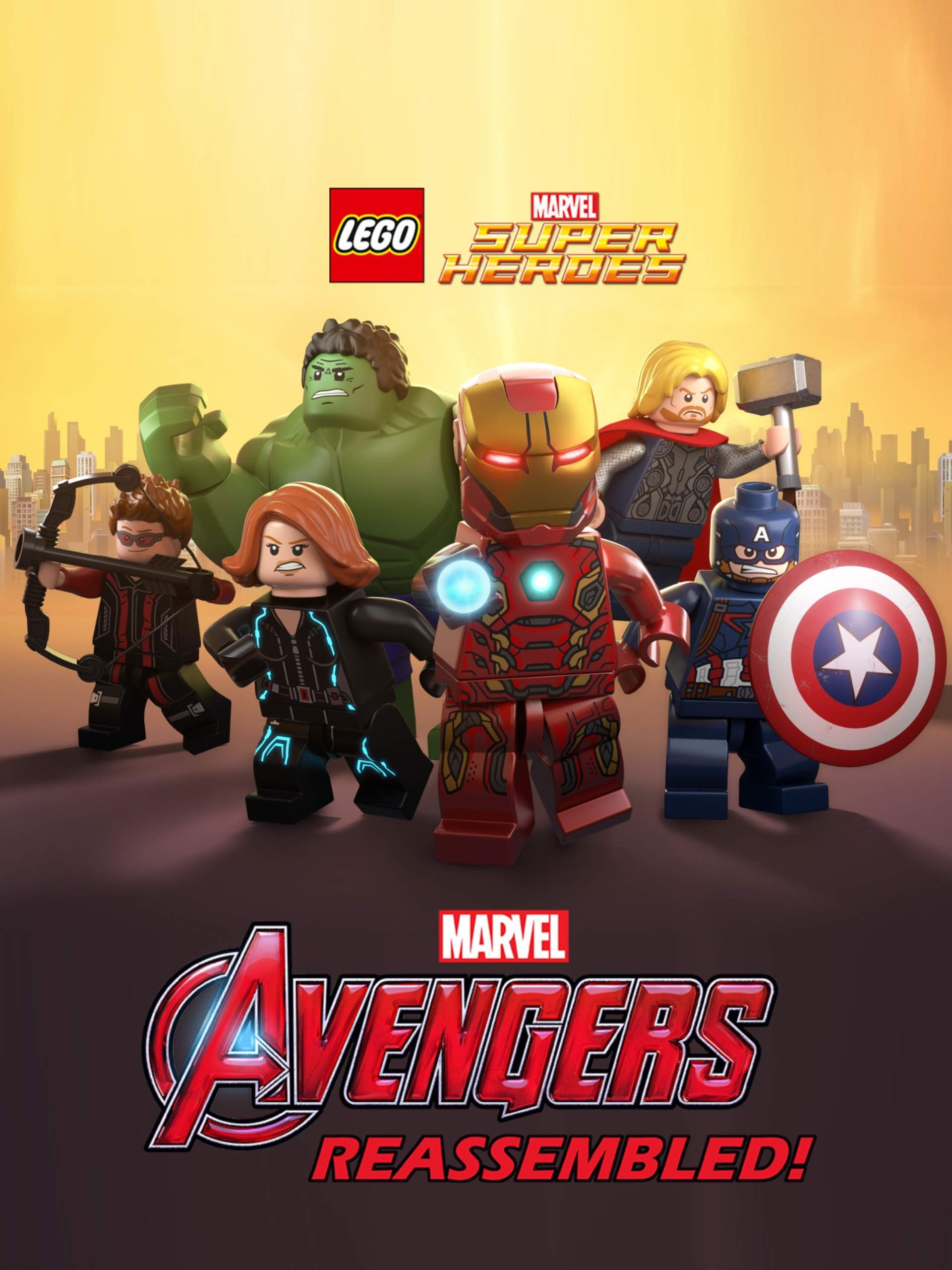 Locandina di LEGO Marvel Super Heroes - Il ritorno degli Avengers