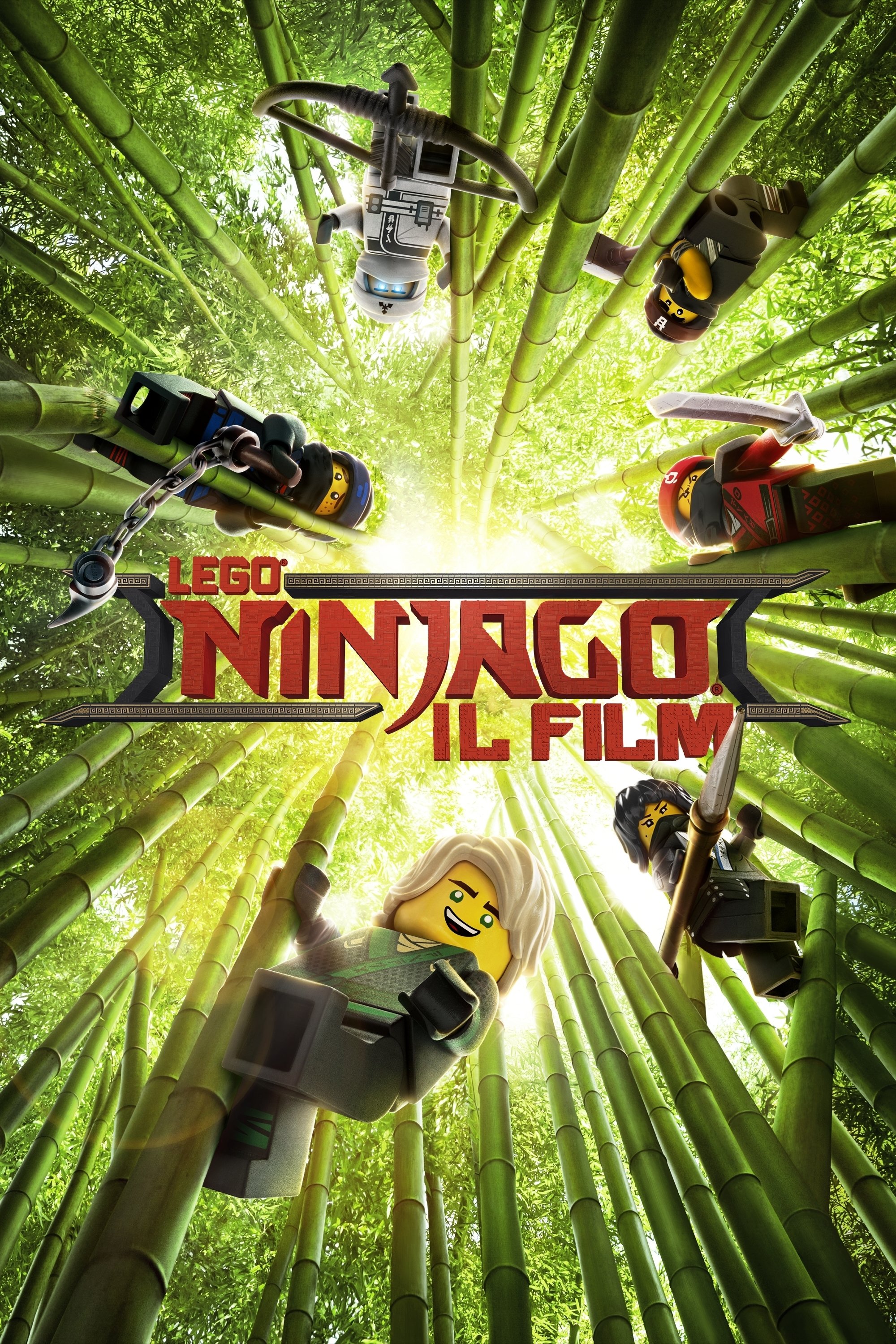 Locandina di LEGO Ninjago: Il film