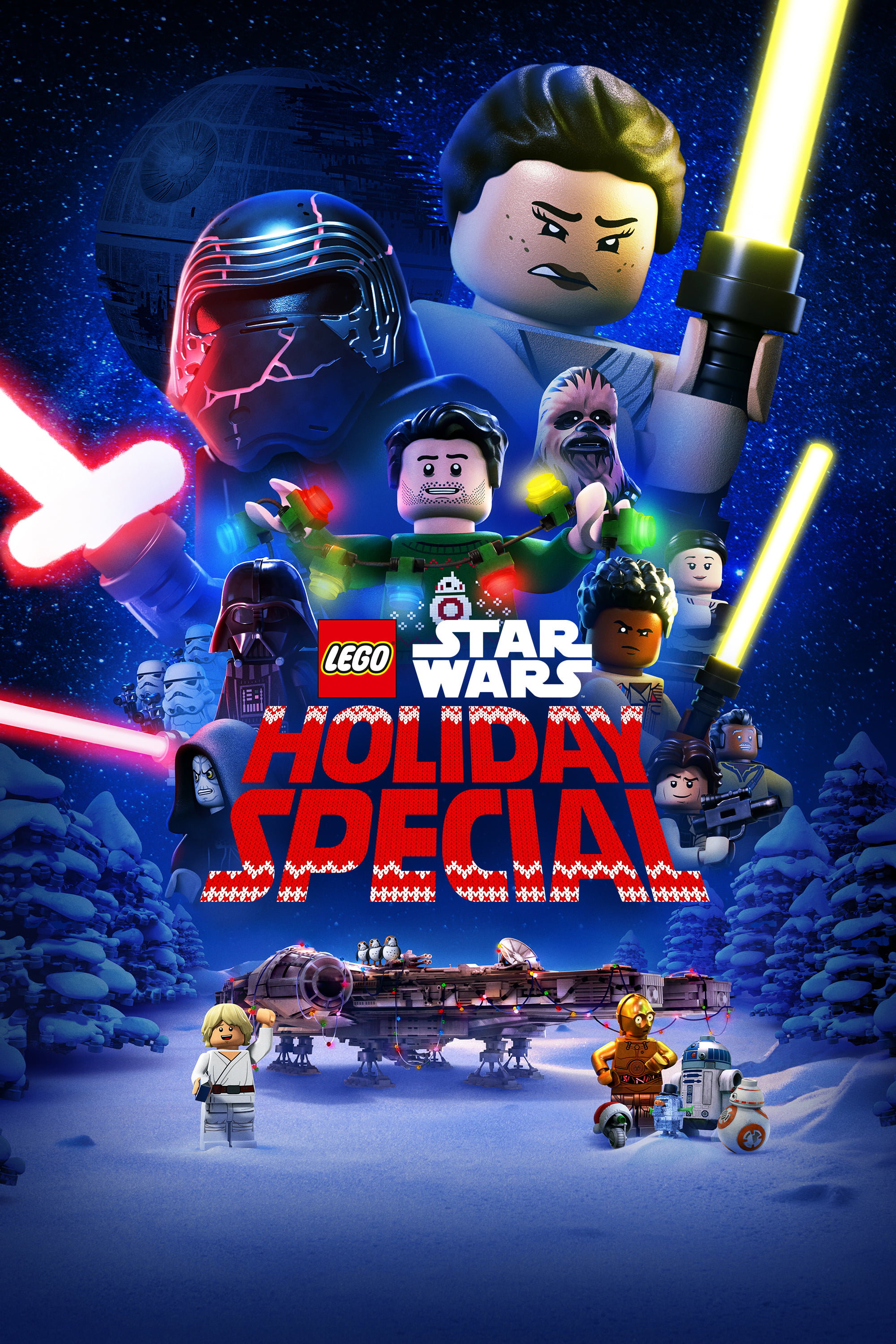 Locandina di LEGO Star Wars Christmas Special