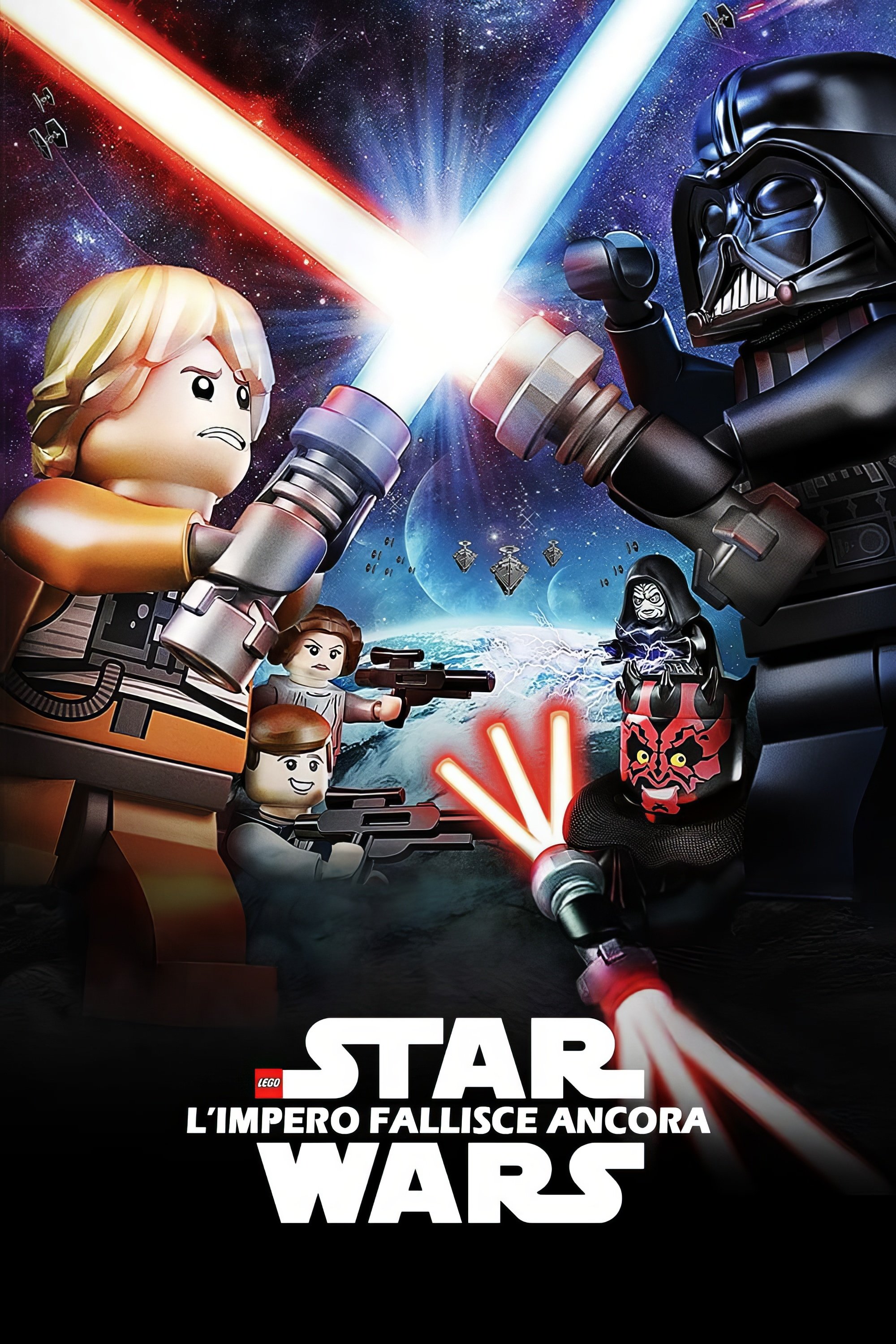 Locandina di LEGO Star Wars: L'Impero fallisce ancora
