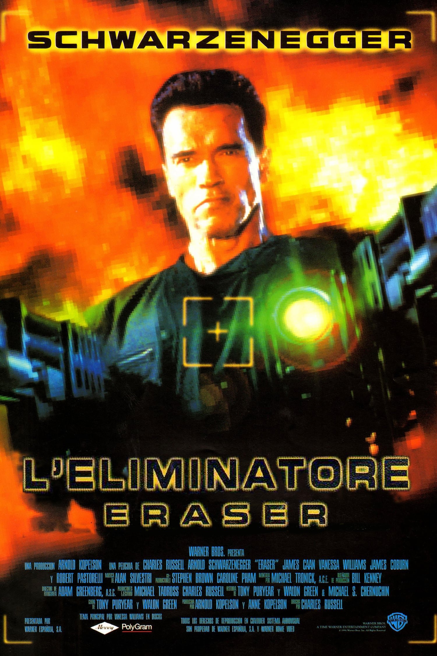 Locandina di L'Eliminatore - Eraser