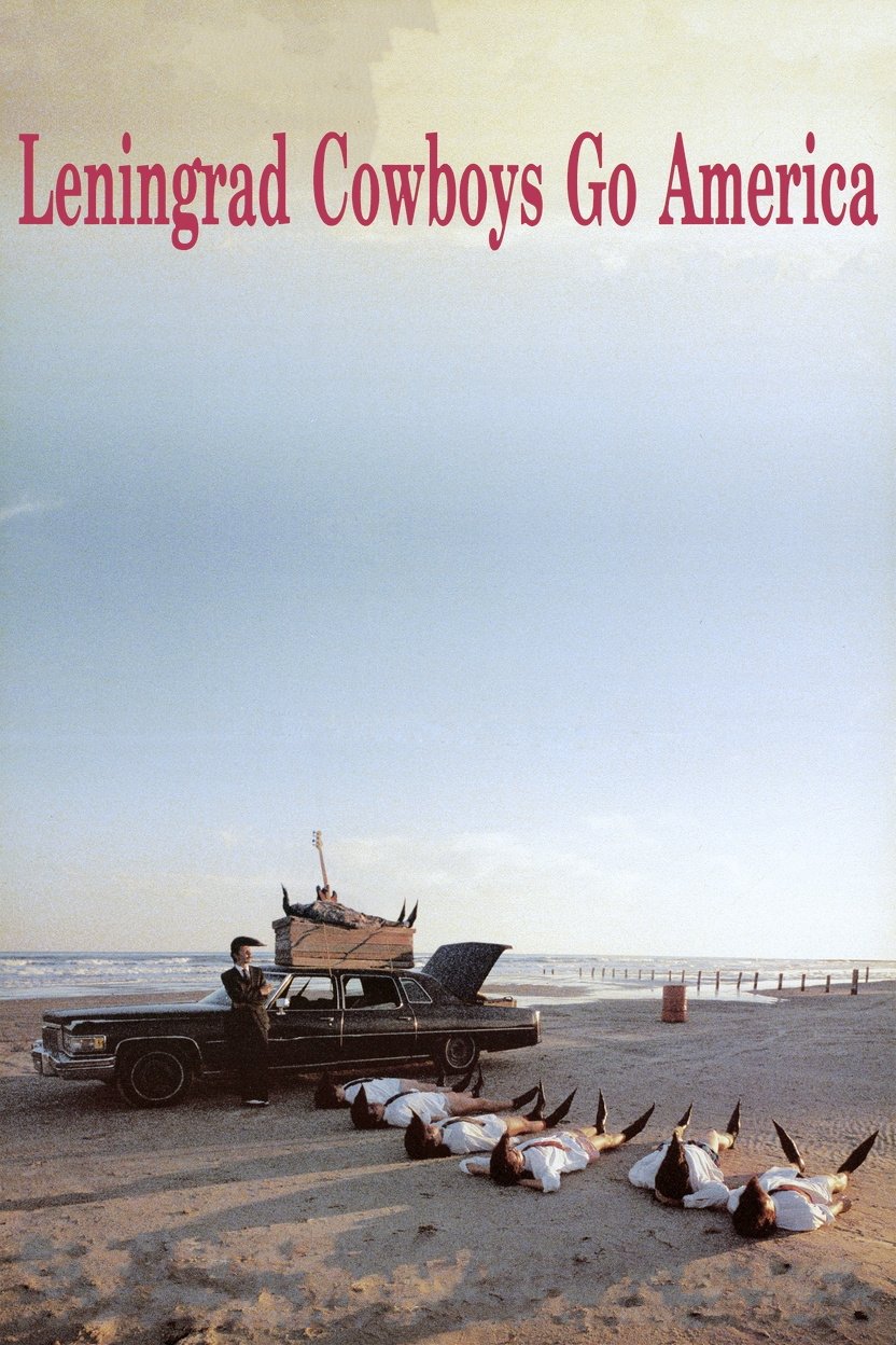 Locandina di Leningrad Cowboys go America