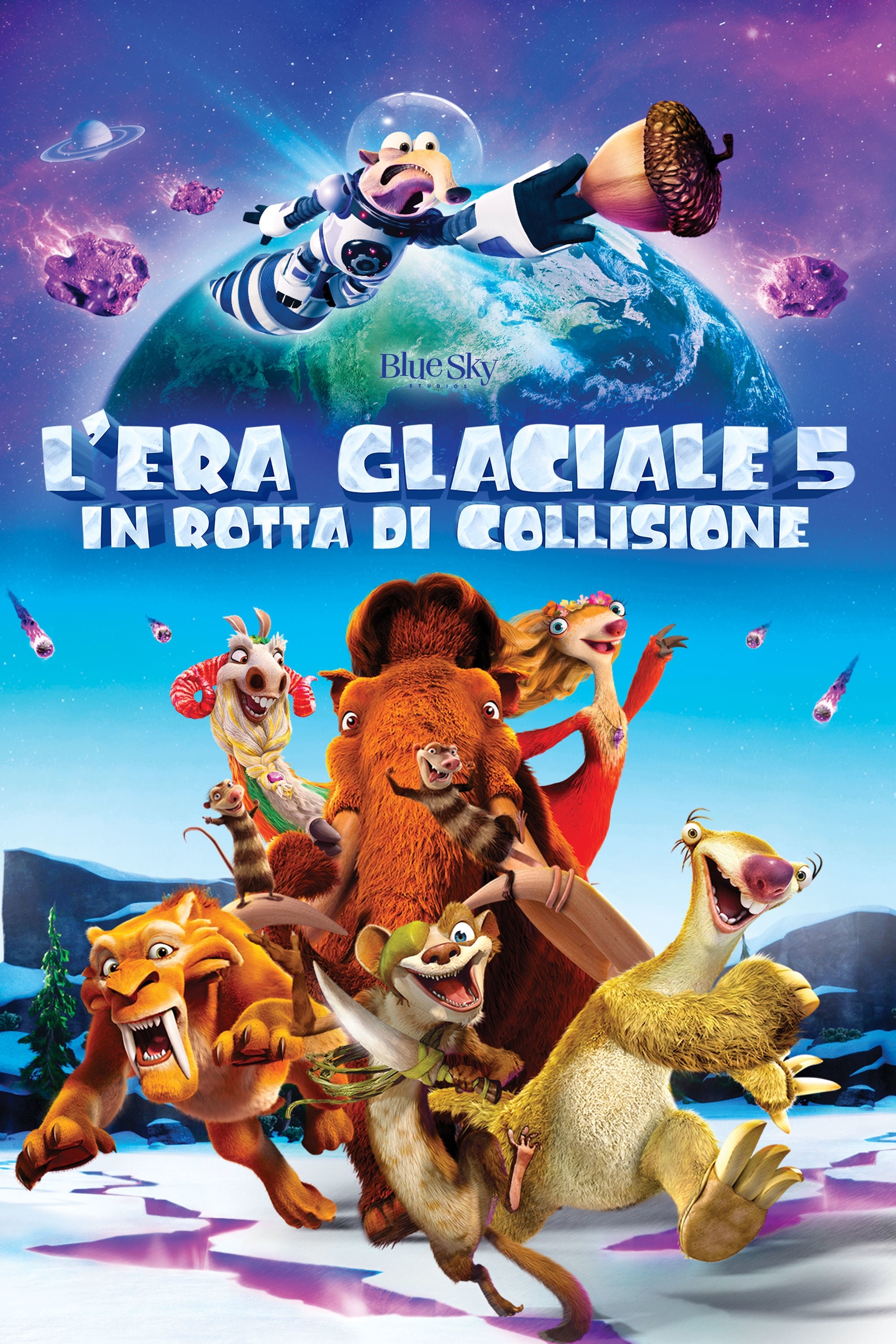 Locandina di L'era glaciale - In rotta di collisione