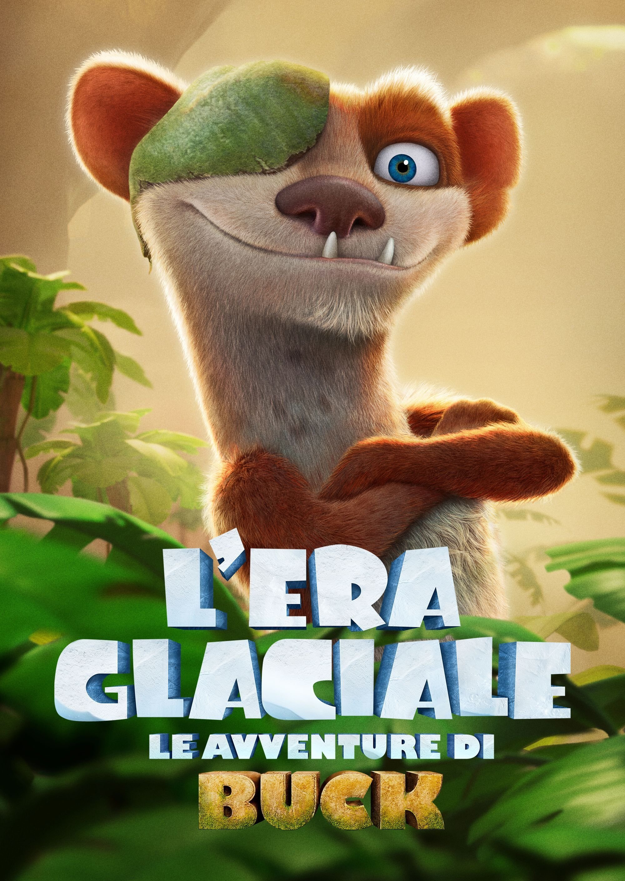 Locandina di L'era glaciale - Le avventure di Buck