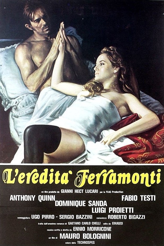 Locandina di L'eredità Ferramonti