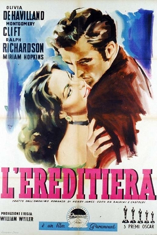 Locandina di L'ereditiera