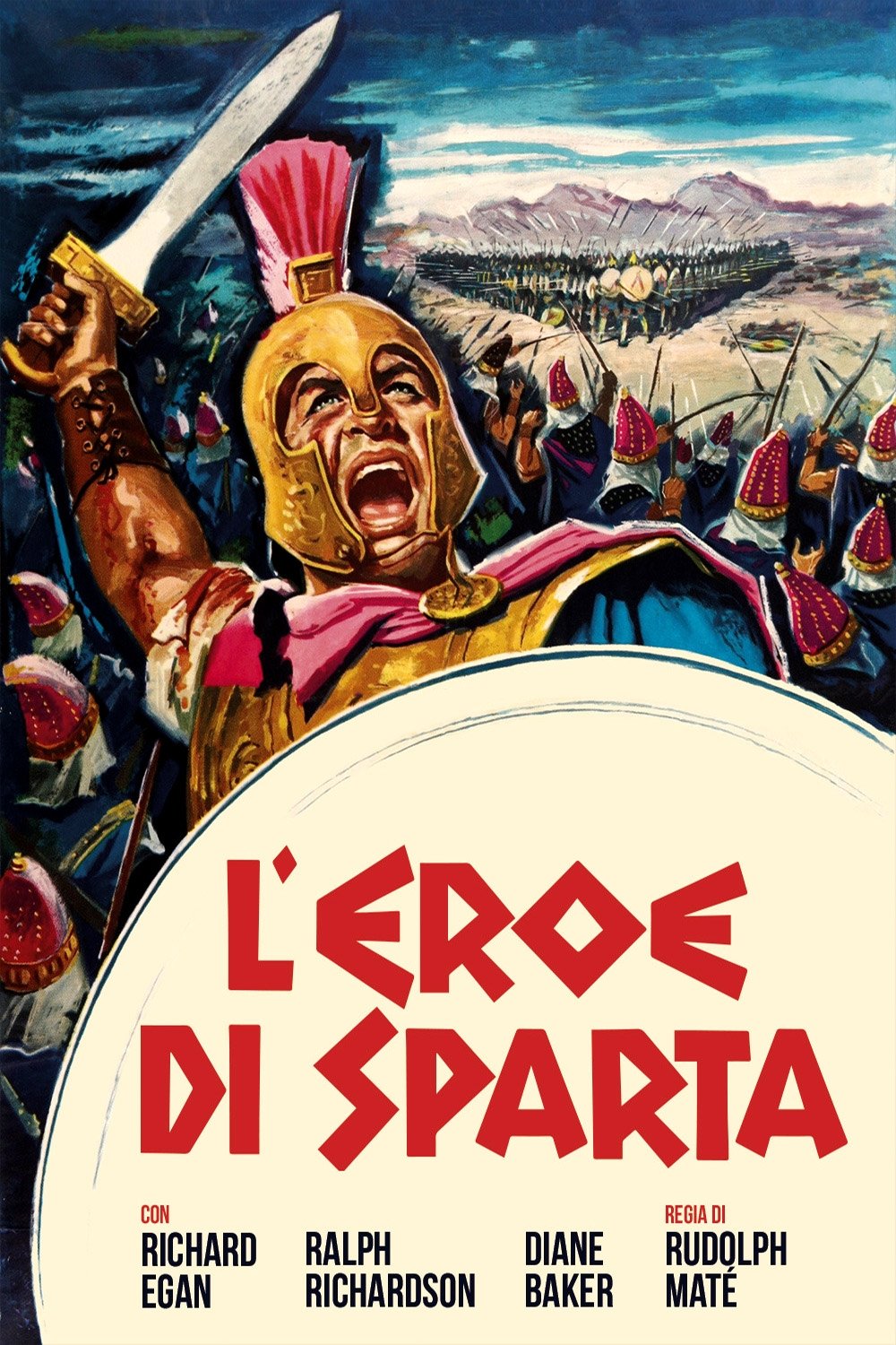 Locandina di L'eroe di Sparta
