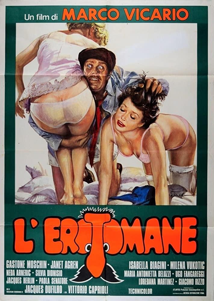 Locandina di L'erotomane