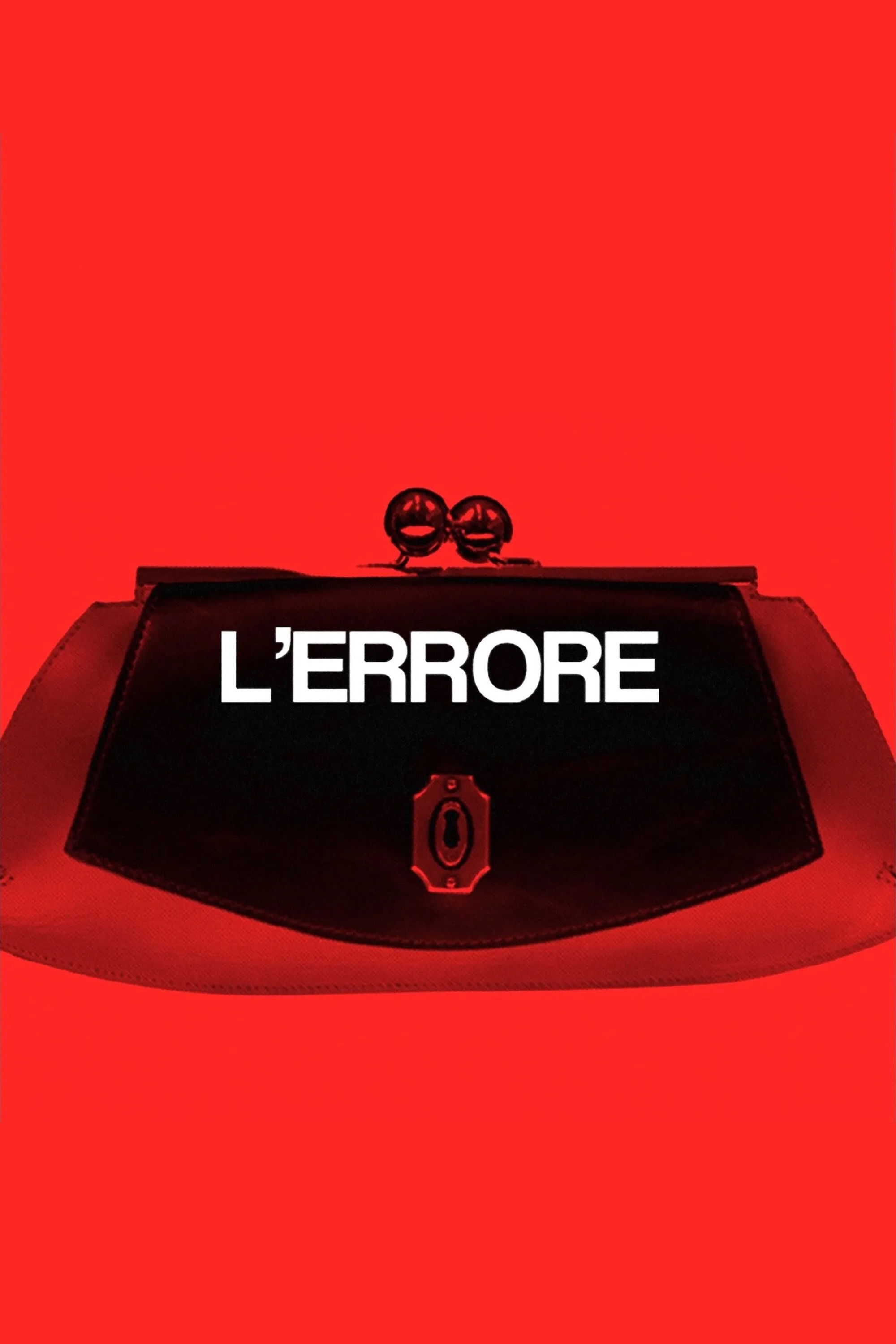 Locandina di L'errore