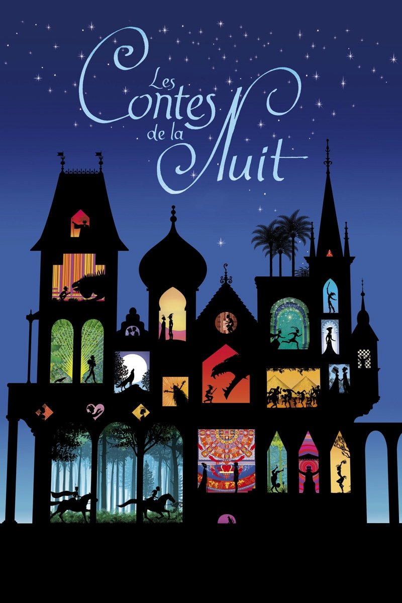 Locandina di Les Contes de la nuit