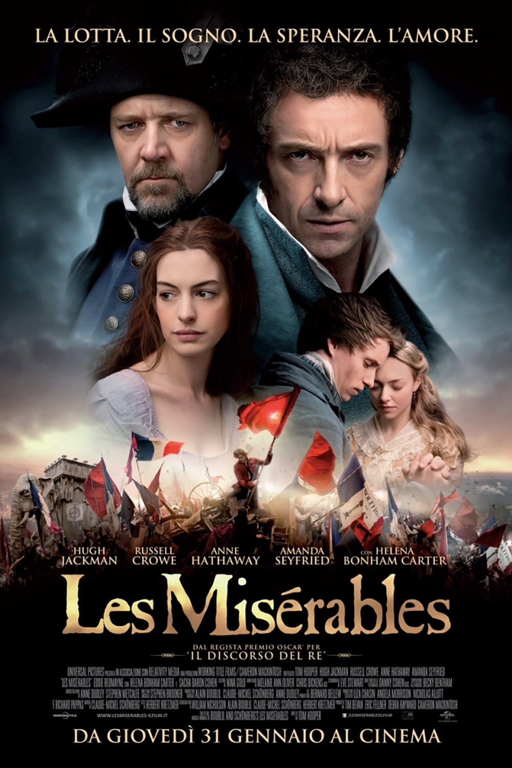 Locandina di Les Misérables