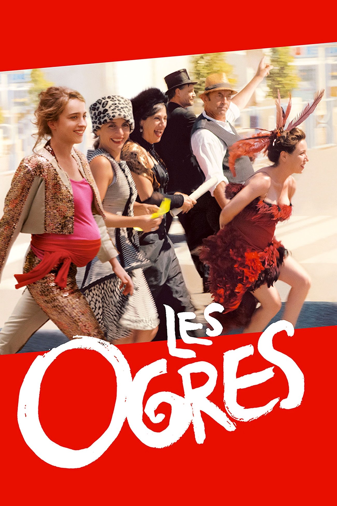 Locandina di Les Ogres