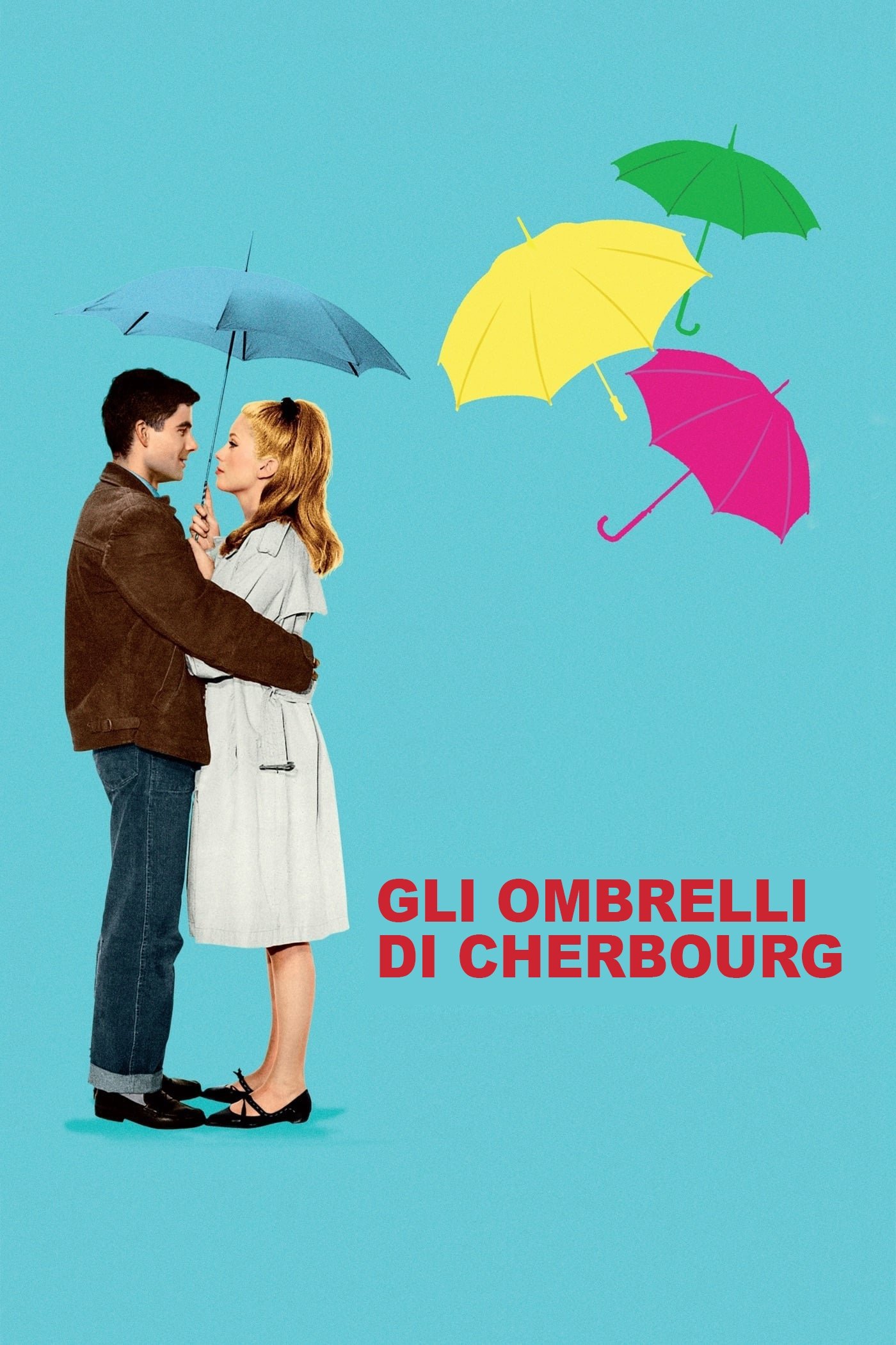 Locandina di Les Parapluies de Cherbourg