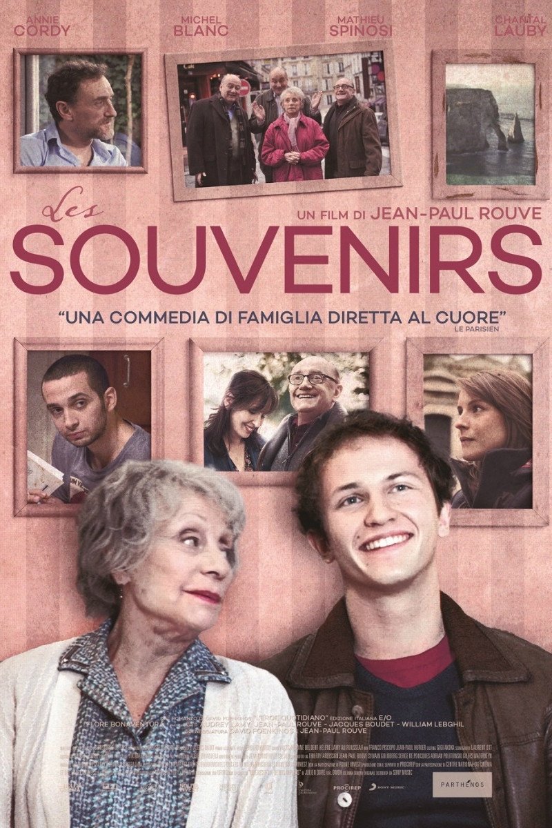 Locandina di Les souvenirs