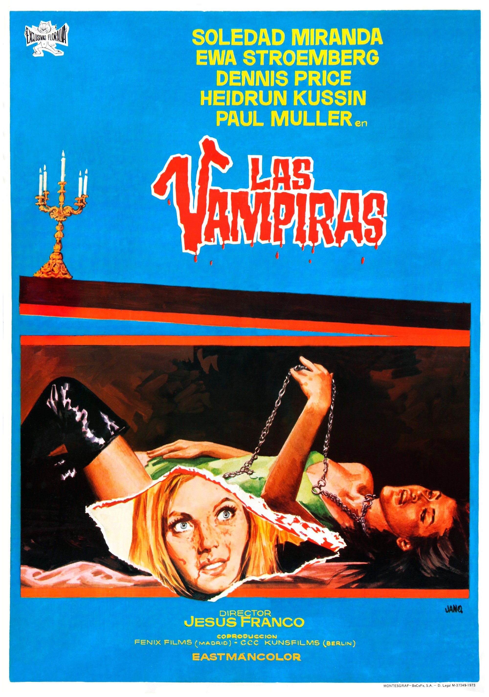 Locandina di Lesbian Vampires