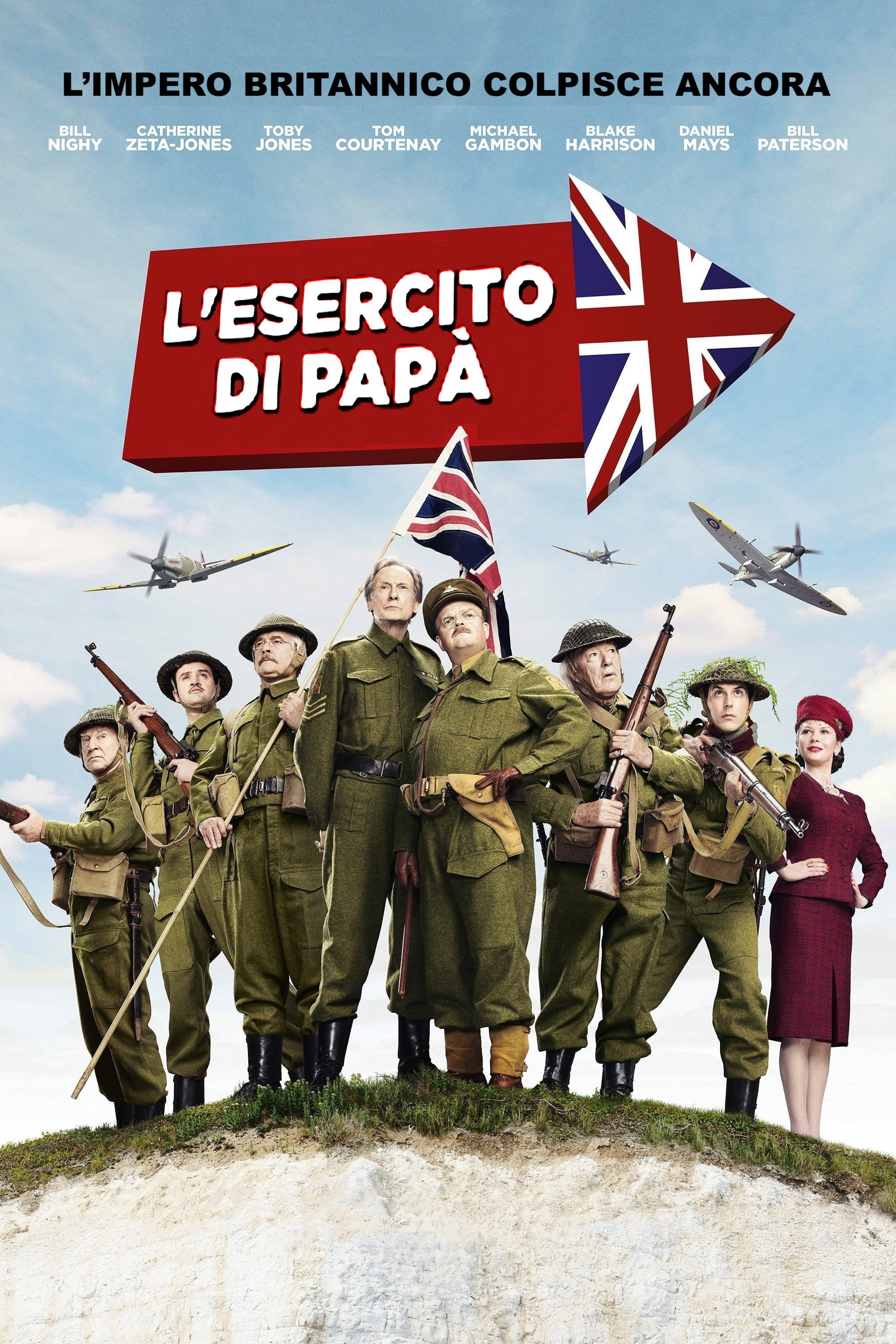 Locandina di L'esercito di papà