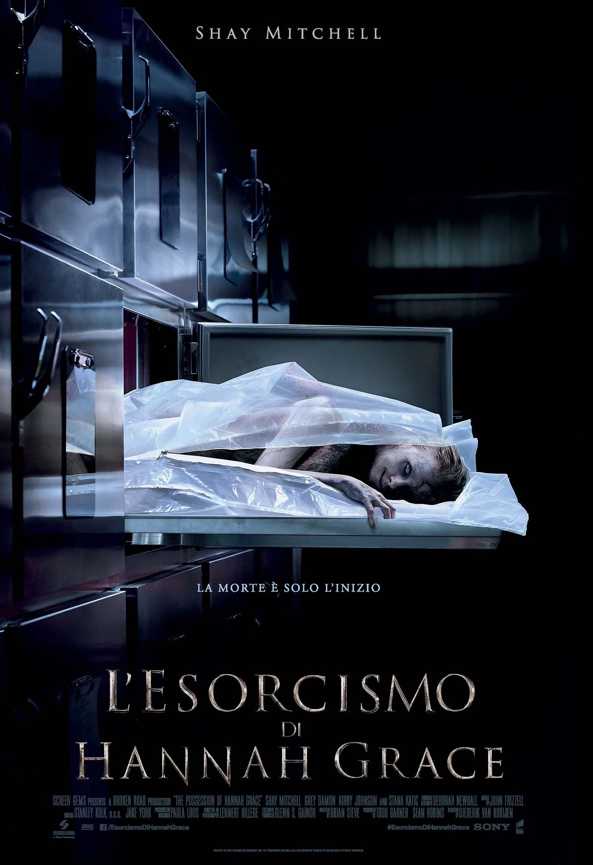 Locandina di L'esorcismo di Hannah Grace