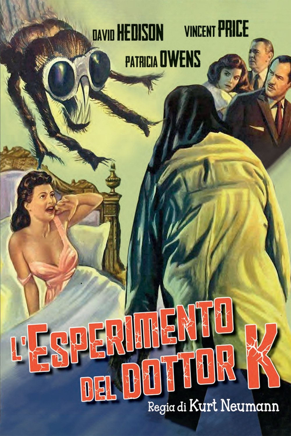 Locandina di L'esperimento del dottor K.
