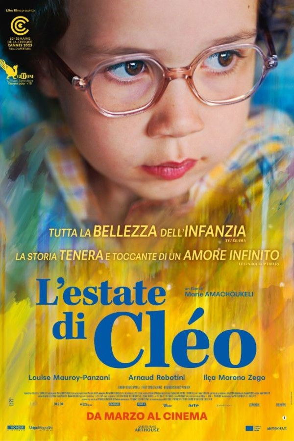 Locandina di L'estate di Cléo