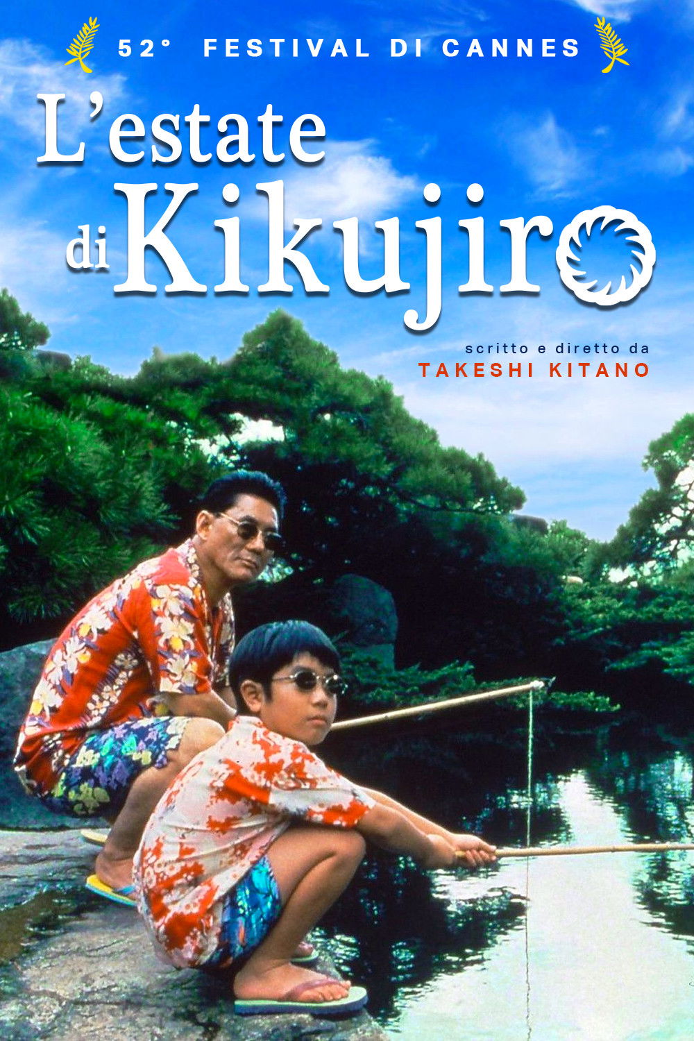 Locandina di L'estate di Kikujiro
