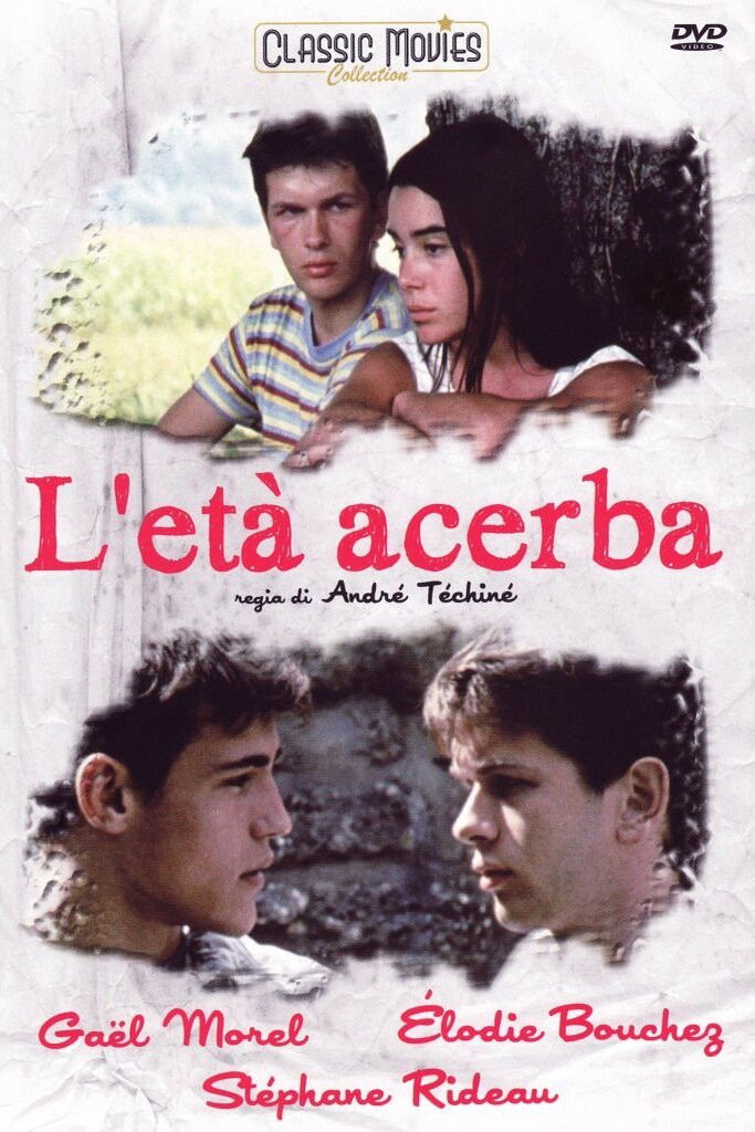 Locandina di L'età acerba