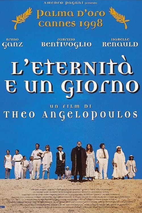 Locandina di L'eternità e un giorno