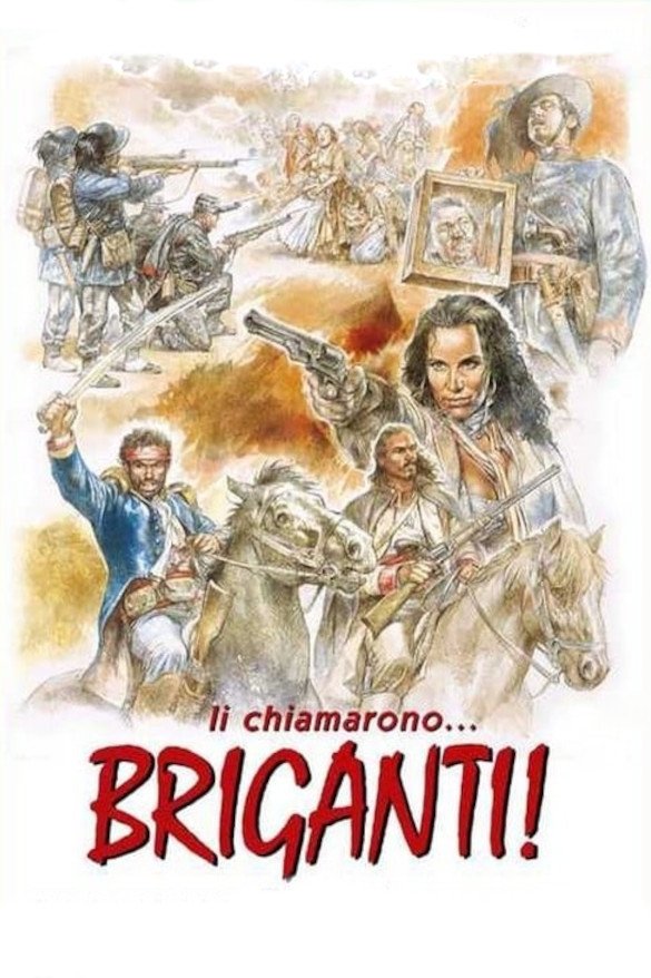 Locandina di Li chiamarono... briganti!
