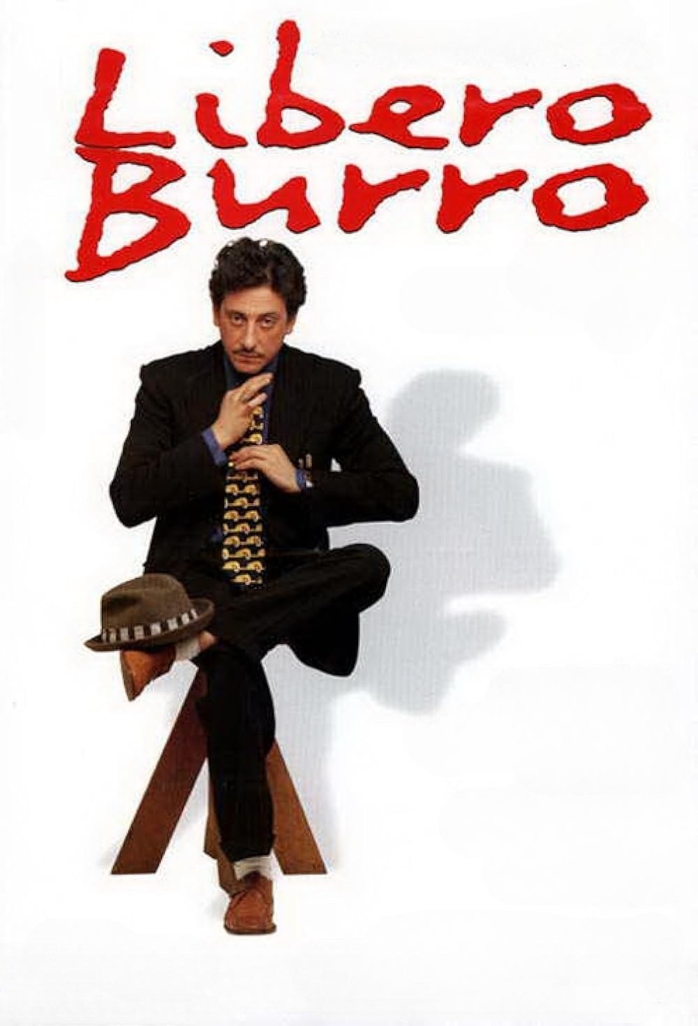 Locandina di Libero Burro