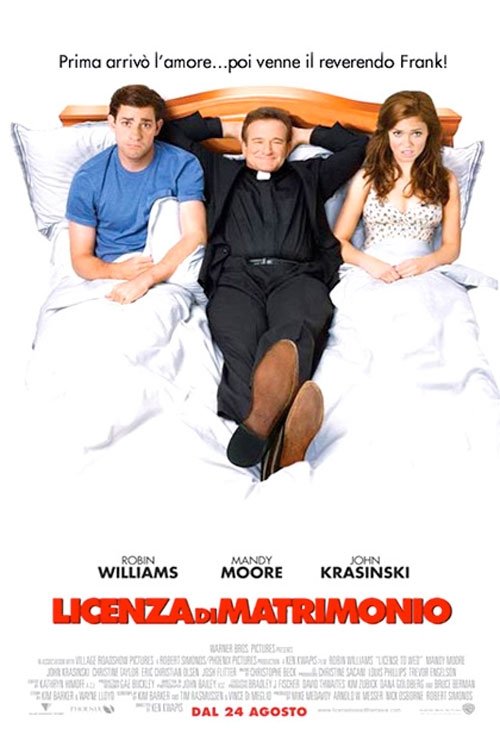 Locandina di Licenza di matrimonio