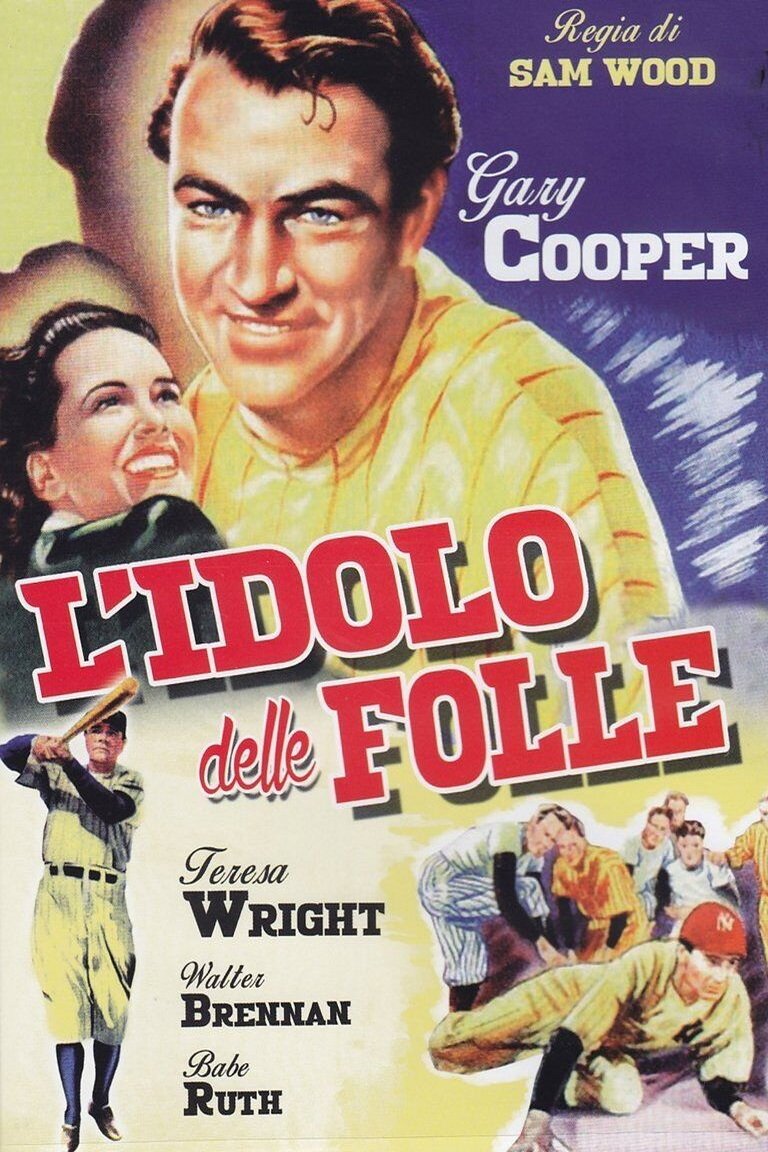 Locandina di L'idolo delle folle