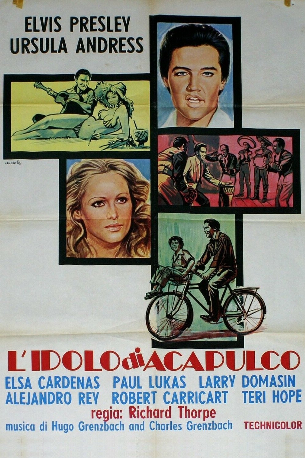 Locandina di L'idolo di Acapulco