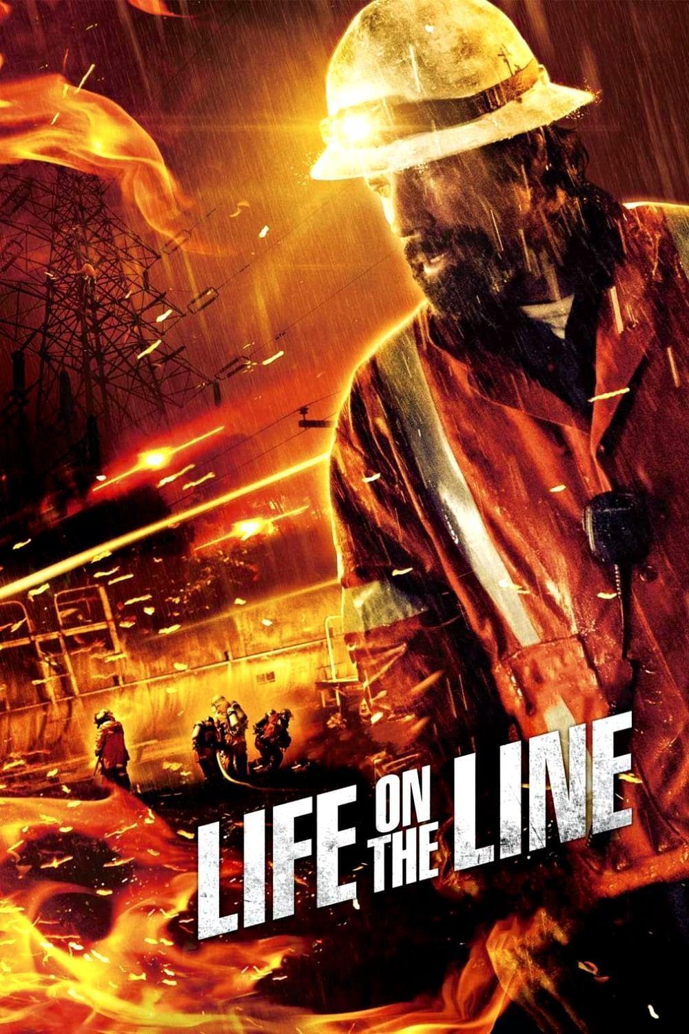 Locandina di Life on the Line