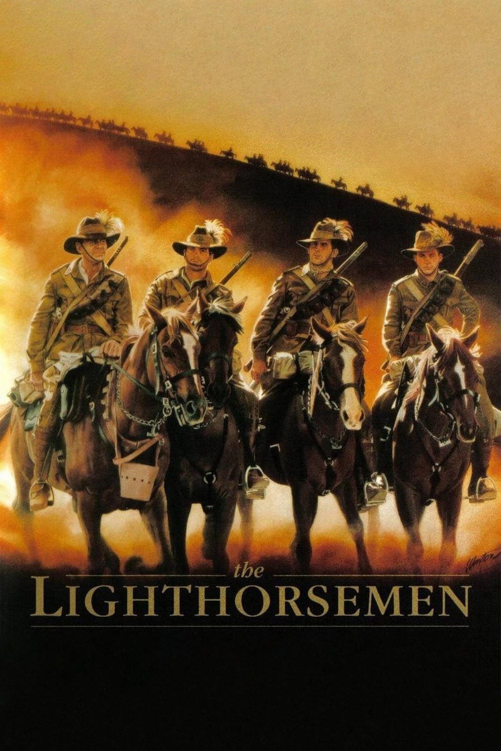 Locandina di Lighthorsemen - Attacco nel deserto