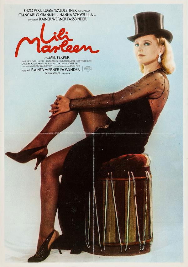 Locandina di Lili Marleen