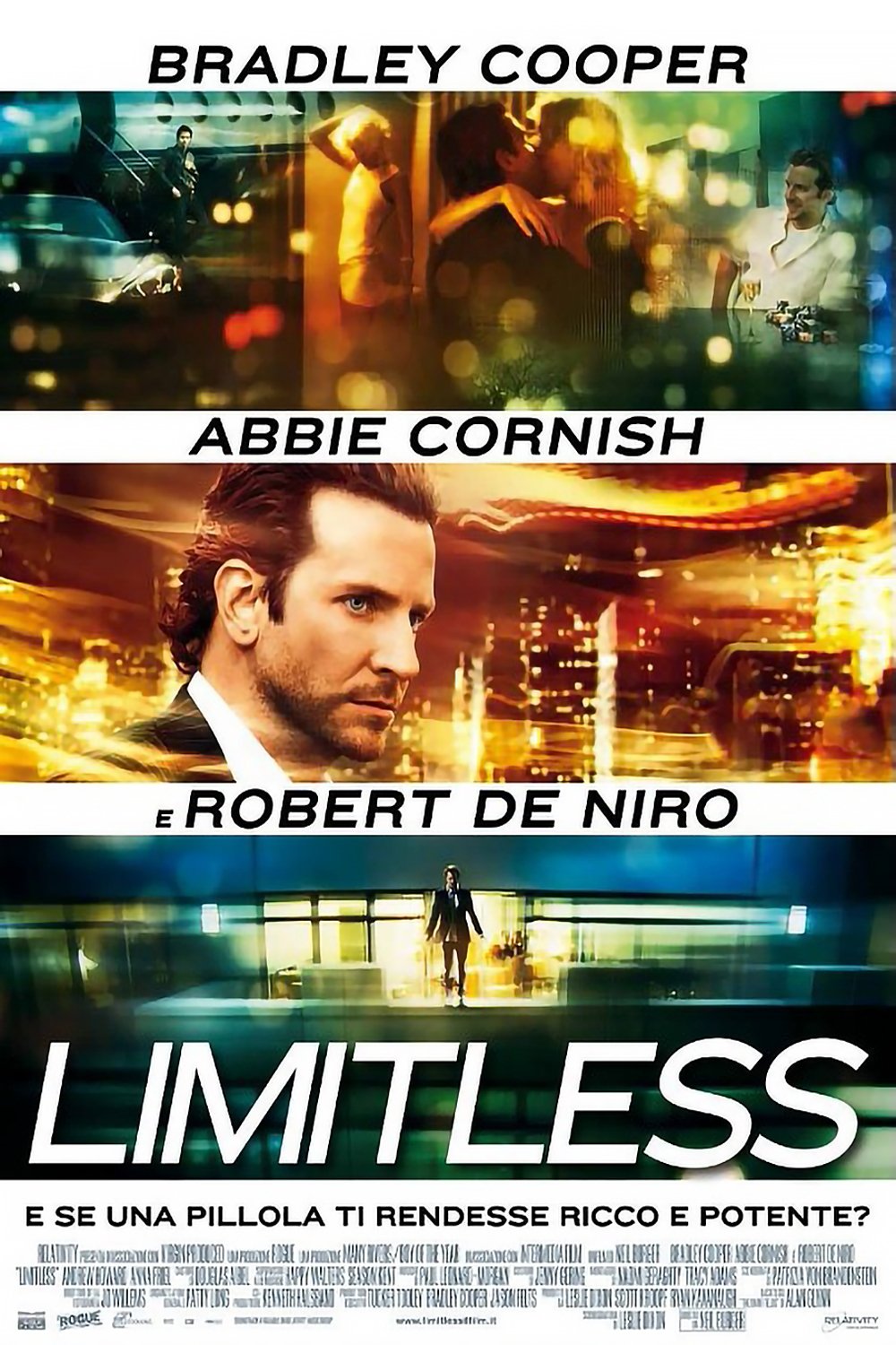 Locandina di Limitless