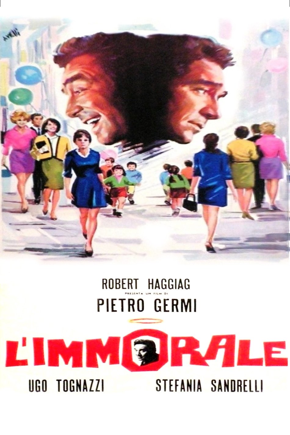 Locandina di L'immorale