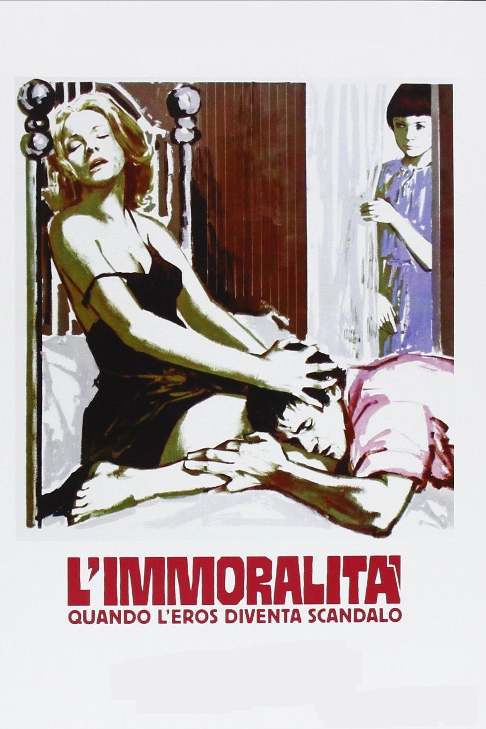 Locandina di L'immoralità