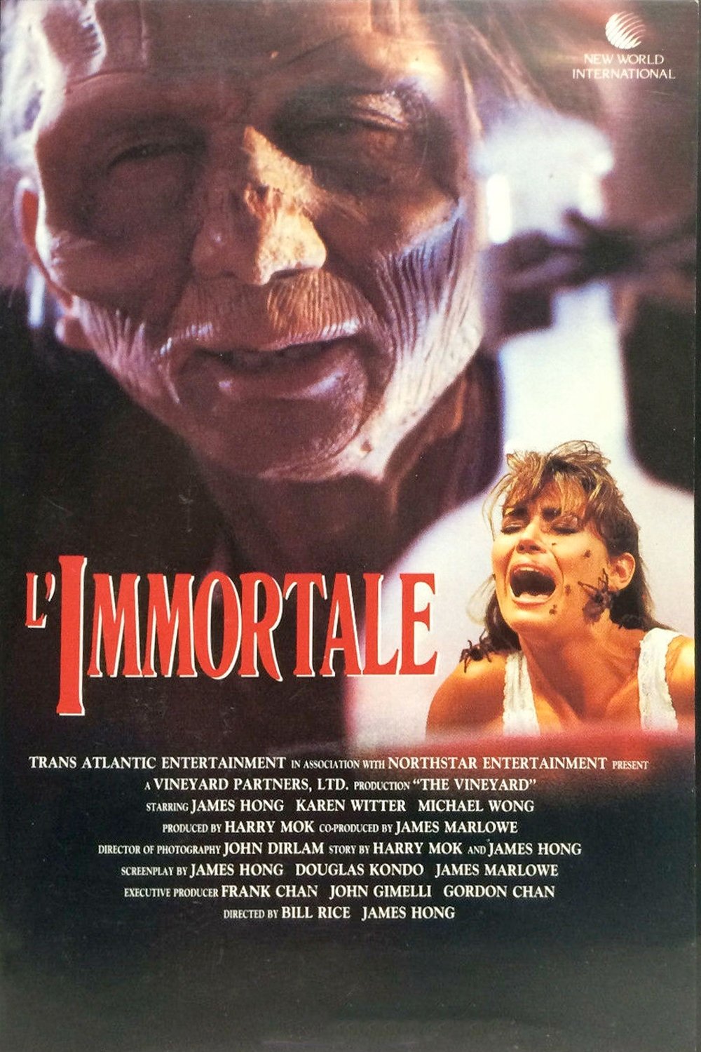 Locandina di L'Immortale