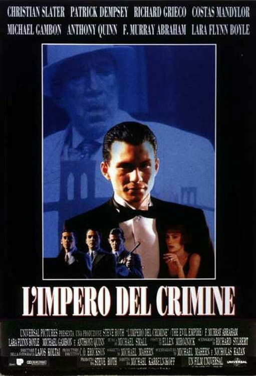 Locandina di L'impero del crimine