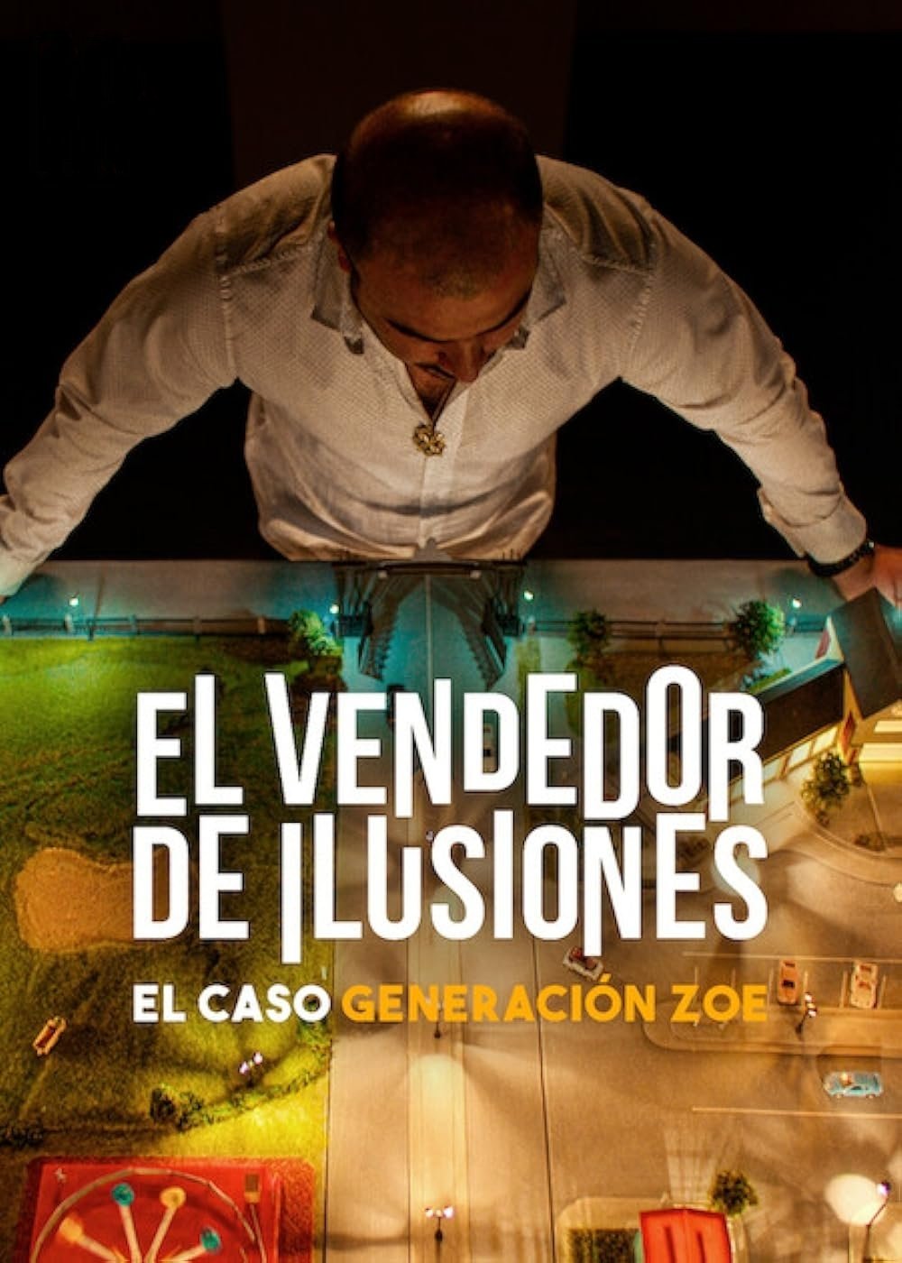 Locandina di L'impero delle illusioni: Il caso Generación Zoe