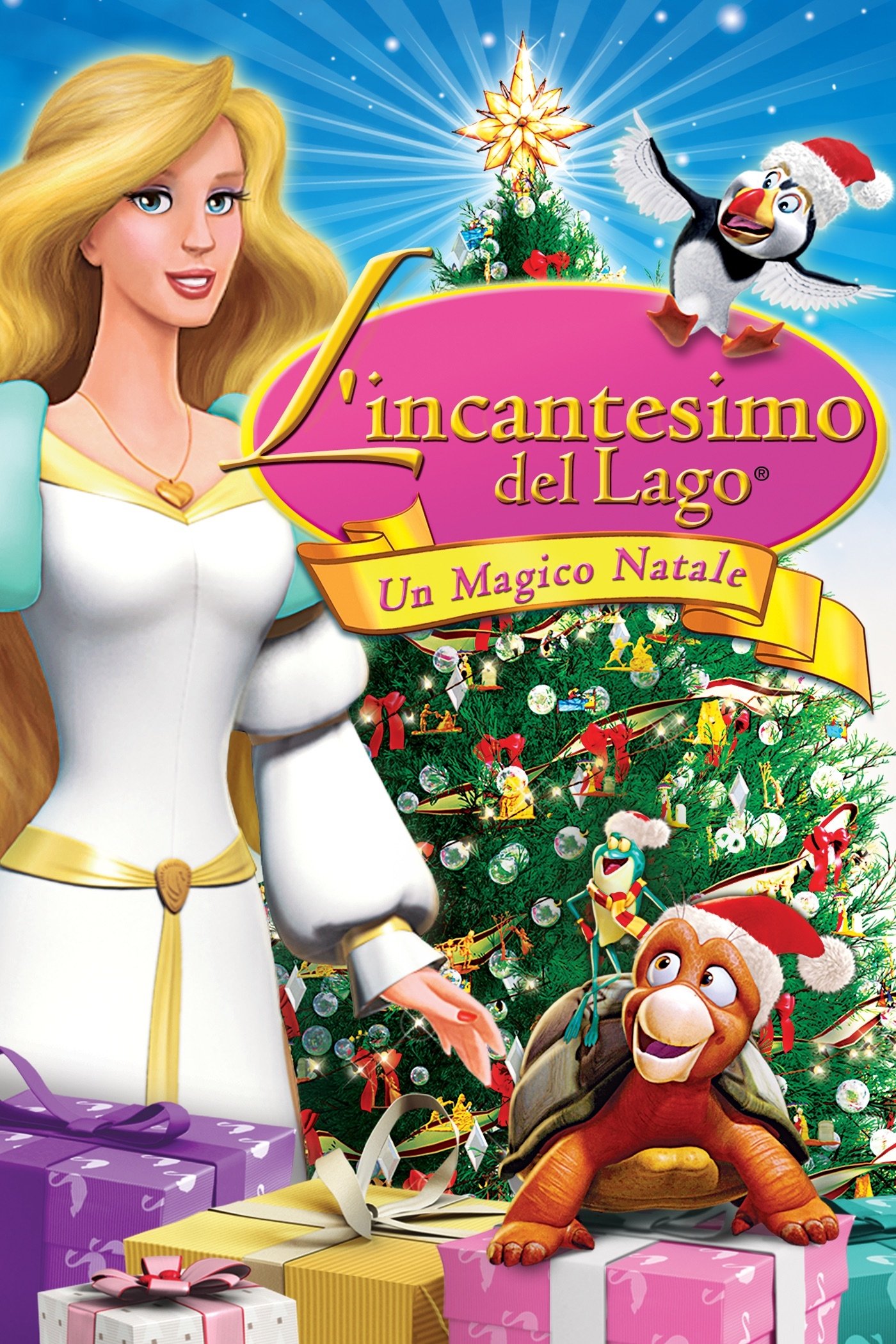 Locandina di L'incantesimo del lago - Un magico Natale