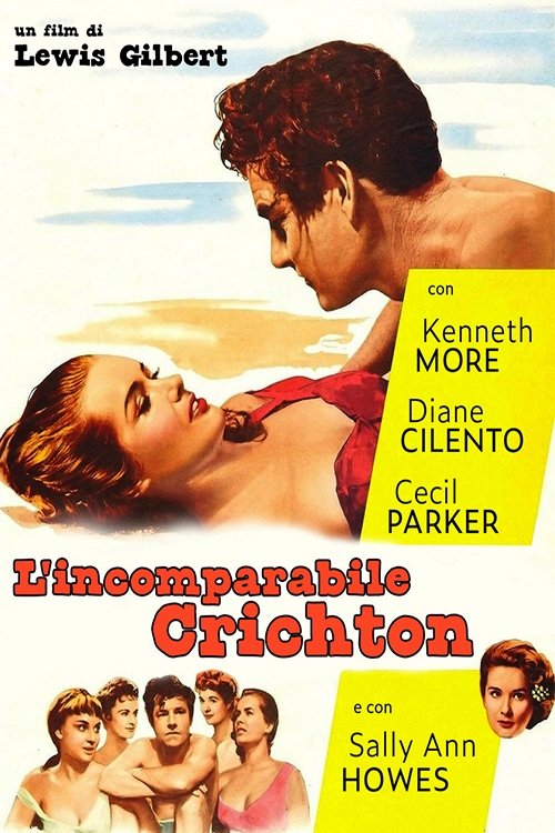 Locandina di L'incomparabile Crichton