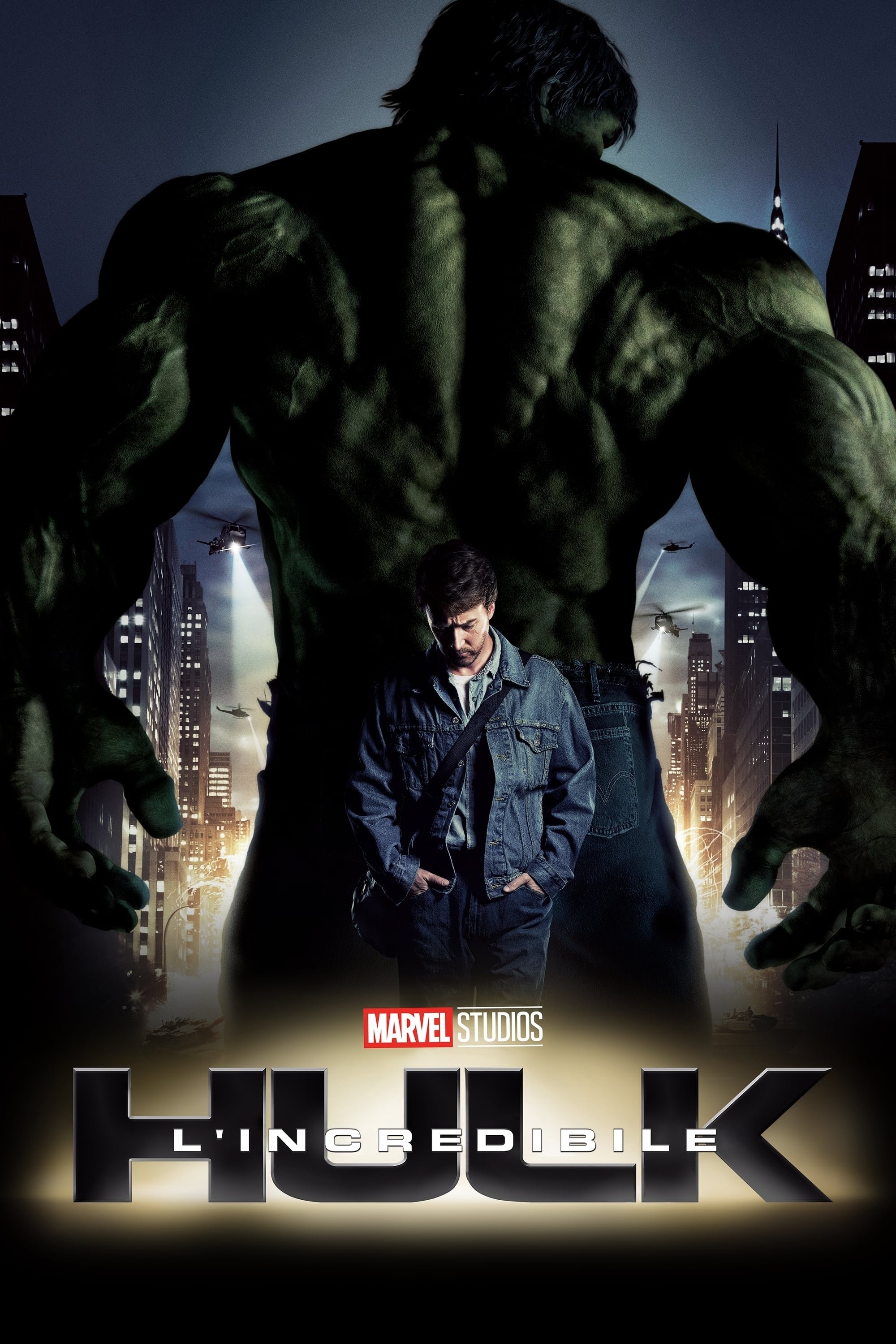 Locandina di L'incredibile Hulk