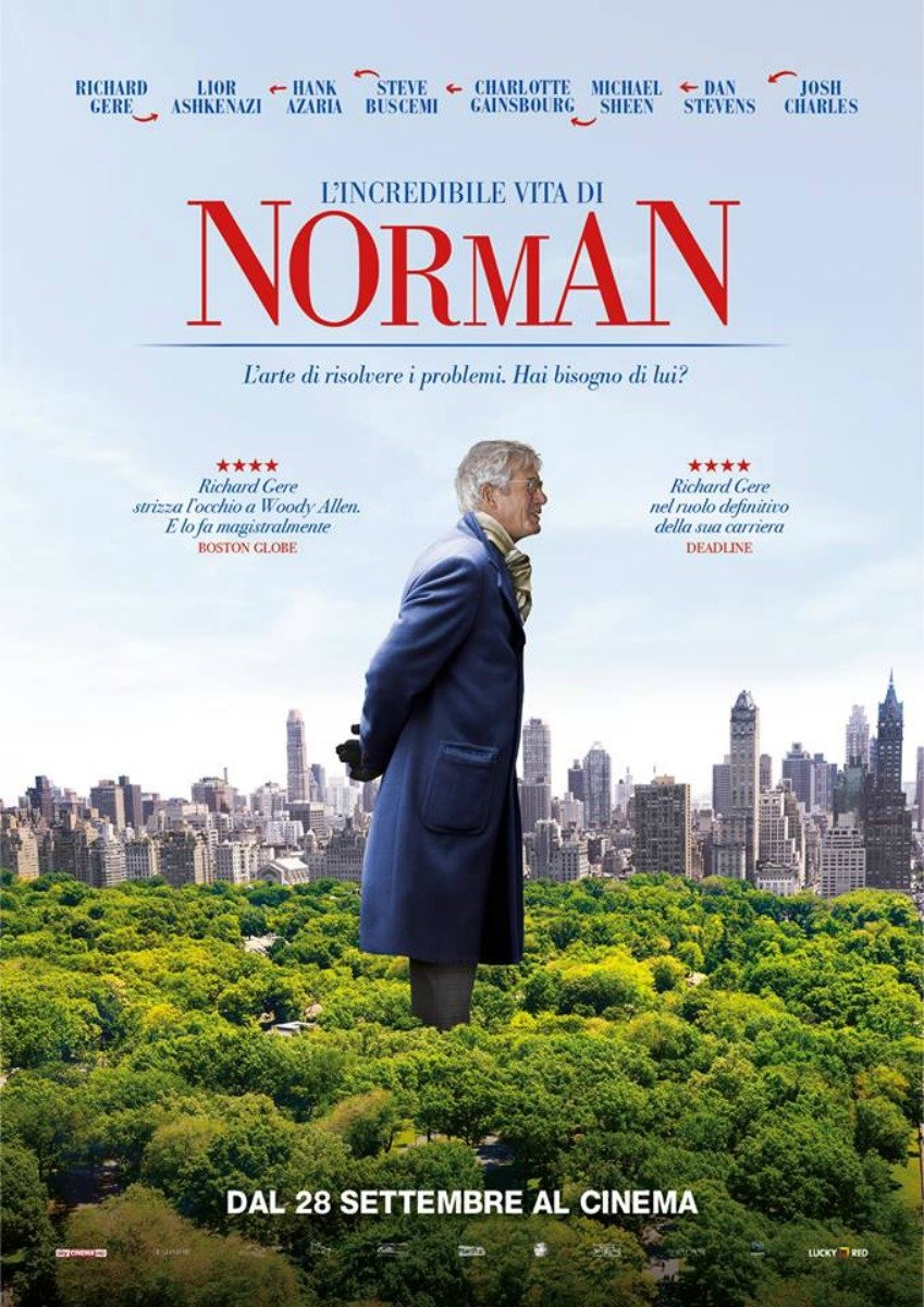 Locandina di L'incredibile vita di Norman